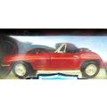 TSD - 1/18 1967 Corvette roadster , red