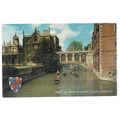 BRIDGE OF SIGHS, ST. JOHN'S COLLEGE, CAMBRIDGE ...