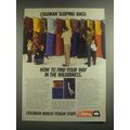 1981 Coleman Sleeping Bags Ad - Coleman sleepin...