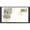 FDC Int'l Canada Honoring USA Bicentennial (Cac...