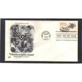 FDC Art Craft 2039 20c Voluntarism (Cachet-U/A)...