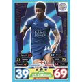 Match Attax 2017/2018 156 Demarai Gray Leiceste...