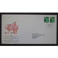 ROYAL MAIL - DEFINITIVES WALES FIRST DAY COVER ...