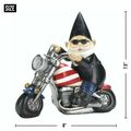Harley Davidson Lovers Gift Biker Garden Gnome ...