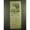 1967 Pitney-Bowes Postage Meter Ad - Why Frank Hill uses a postage meter
