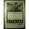 1948 Hamilton Watches Ad - Dyson, FL-21, Edna, Kirk, C-2, Shirley and Norman