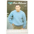 Vintage: Loweth No. 50 man's sweater, aran