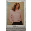 Vintage: Sirdar 8855 sweater, DK, 76-102 cm, 30...