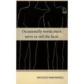 Niccolo Machiavelli Instructions To Diplomat Ra...