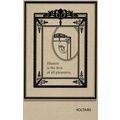 Voltaire La Pucelle D'Orleans Book Quote Postcard
