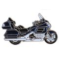 Dark Blue Touring Bike Cruiser Biker Motorcycle...
