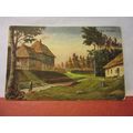 AM HEIDGEN, GERMANY unused antique postcard #
