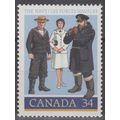 ZAYIX - 1985 Canada 1075 MNH - 75th Anniversary...