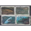 ZAYIX - 1997 Canada 1641-1644 Used - Marine Lif...