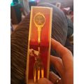 Gold plated sovereign Fork From Germany