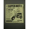 1968 Bonanza Super Trail Bike Ad - The Super Hot one
