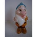 Vintage 1950's Snow White Dwarfs Bashful Figuri...