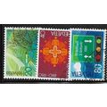 1980 Michel 1184/1186 - fine used (o)