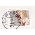 Ludwigshafen postmark Germany 1978 on Thomas Ma...