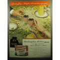 1958 Medaglia D'Oro Coffee Ad - Gracious living.. Medaglia d'Oro expresses it