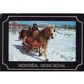 Montreal Promenade Mount Royal Canada Postcard ...