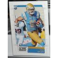 2019 Panini Score CALEB WILSON (UCLA/Cardinals)...