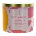 Nicole Miller 14.5 oz Soy Wax Blend 3 Wick Cand...