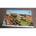 1970s Elgate Postcard - Older cars @ Victoria P...