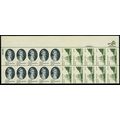 1733b, MNH 13¢ Appears as Imperforate Errors - ...