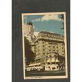 Postcard Argentina Buenos Aires Plaza hotel