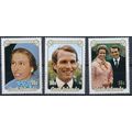 Royal Wedding - Cook Islands 1973 - MNH - SG 450/2