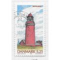 DENMARK DANMARK 1996 LIGHTHOUSES BOVBJERG 5.25K...
