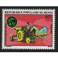 Benin Tractor Rice cultivation 1981 MNH SG#846