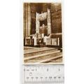 vintage postcard Bishops Throne, Liverpool Cath...