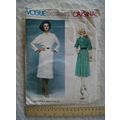 Uncut Vogue Pattern No. 1505 dress by Belinda B...