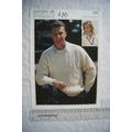 Vintage: Wendy 3983 his & hers cable sweaters, ...