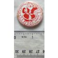 c.1980/90s Badge - Santa Steam Special