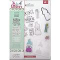 Crafter's Companion. Gnome Child Stamp & Die Se...