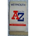 Vintage: Geographers A-Z Street Plan with index...