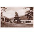 EC50 ARROCHAR - THE PIER. RP POSTCARD.
