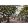 EC207 PURLEY - FOXLEY HILL ROAD COLOURED PRINTE...