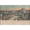 Le Grand Pont et Maison Mercier, Lausanne, 1903...