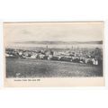 Dundee from Law Hill Early Undivided Back Postcard Angus Scotland