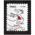 FRA 2009 (56c)(S/A) 'SOURIRES - EUDES' FINE USE...