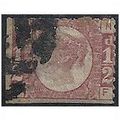 1870 SG48/9 1/2d Rose Plate 5 Good Used Filler ...