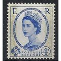 1959 SG608 4d Ultramarine Phosphor Graphite Mou...