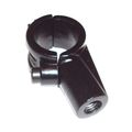 Black 10mm Mirror Mount 7/8 in Handlebar BSA No...
