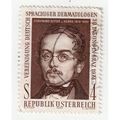 1974 AUSTRIA Sg1715 4s SEPIA FINE USED (GAP1)