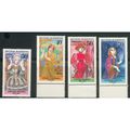 Germany 1976 - SG1800-03 - Famous German Actres...