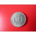 1970 LUXEMBOURG ONE FRANC FREE POST. O